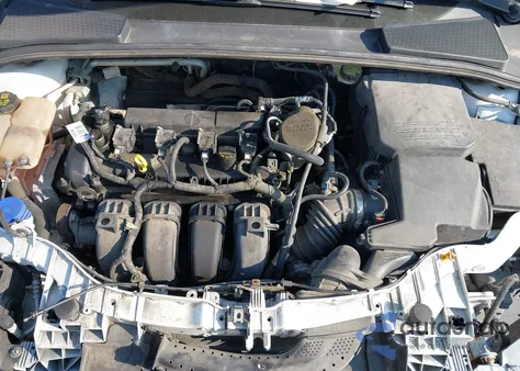 2015 Ford Focus Se из США, поврежденный, VIN 1FADP3K2XFL384475